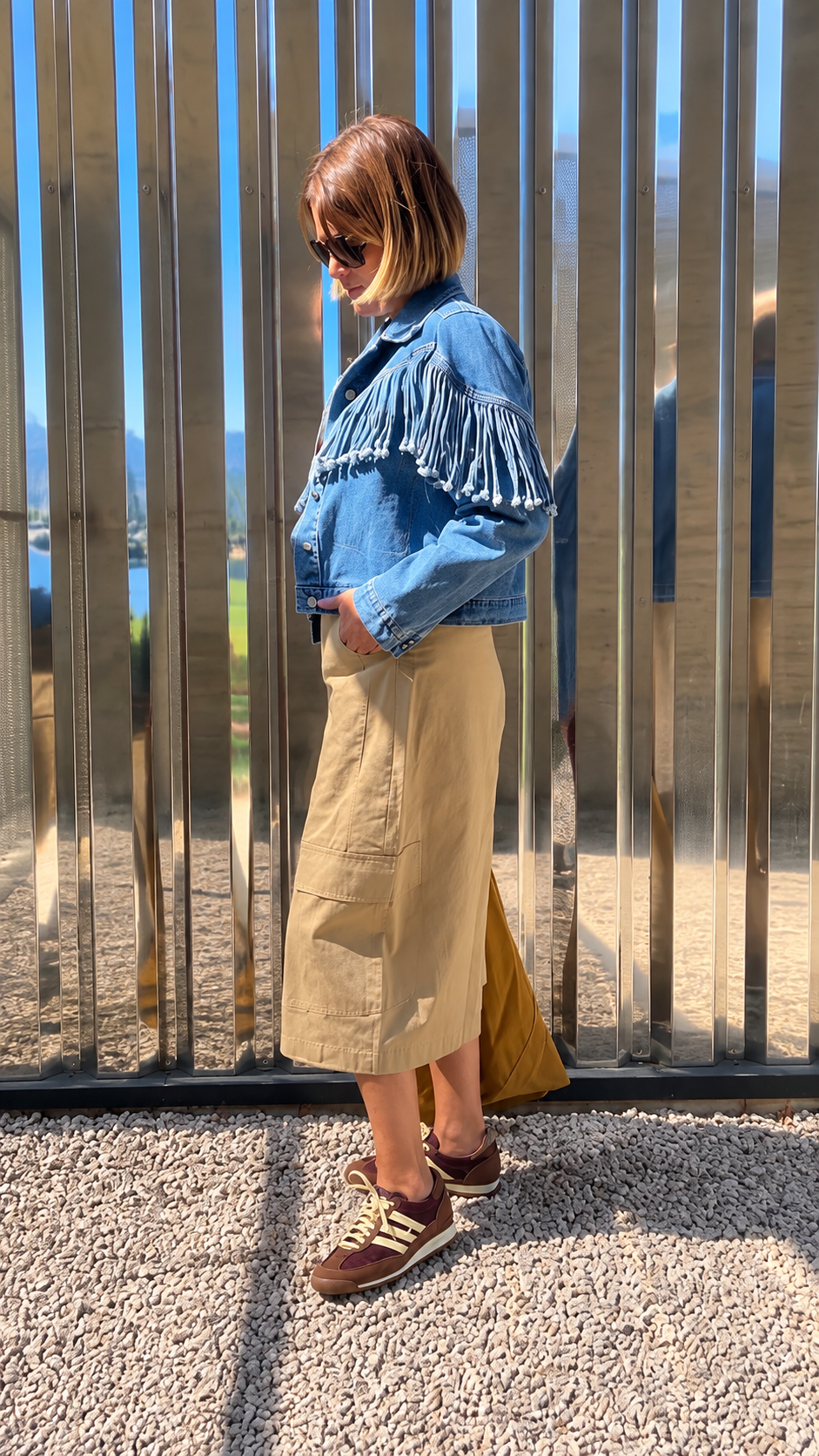 Bermuda Cargo Boubou