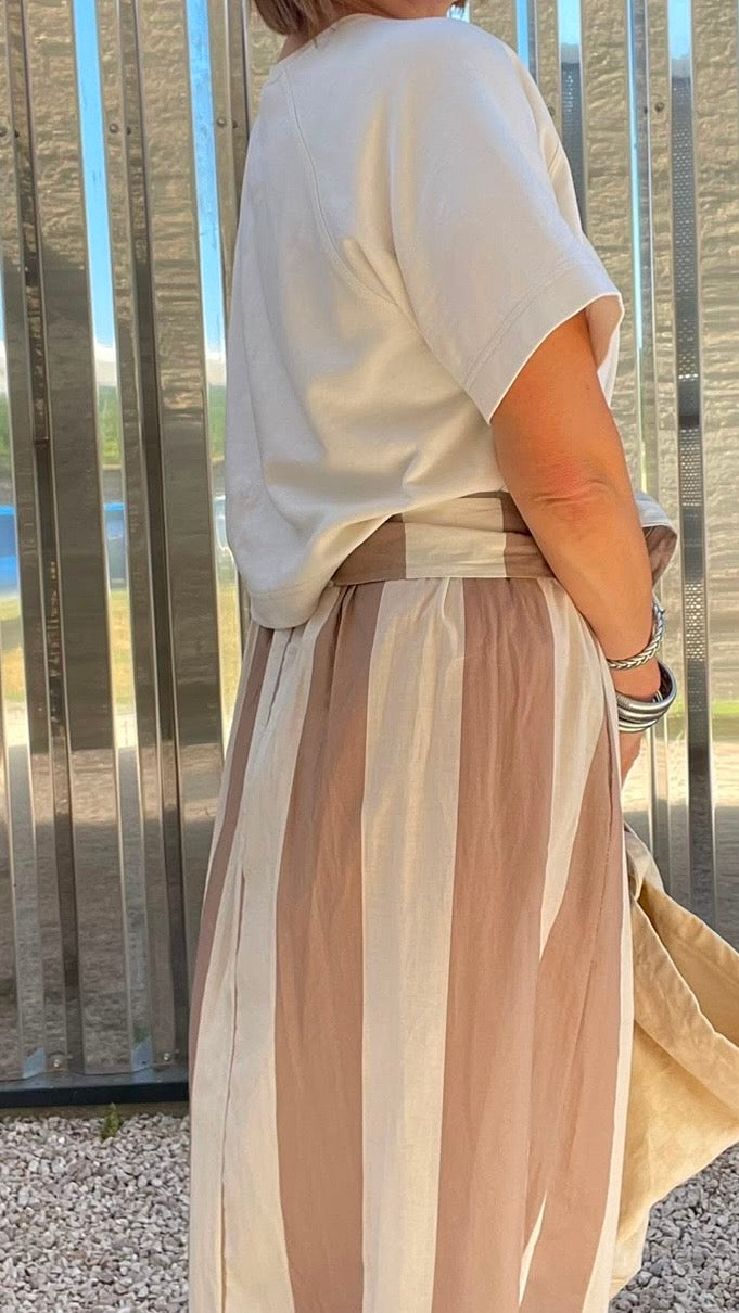 Jupe Céline beige