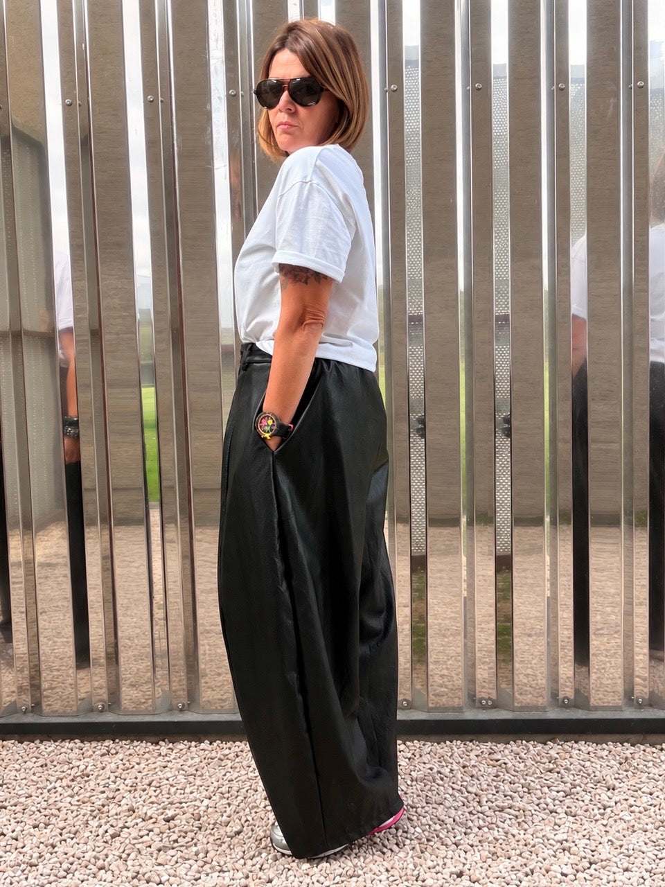 Pantalon oversize Max