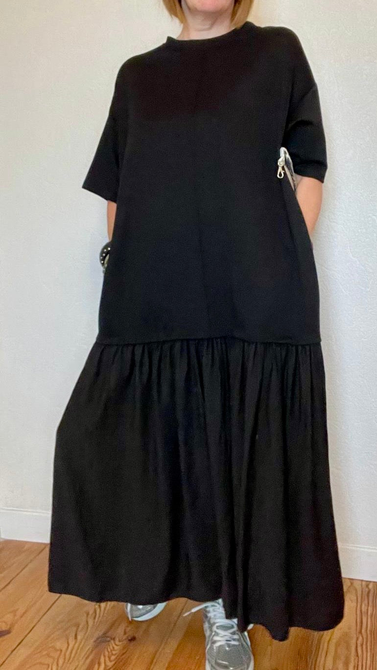Robe oversize Justine
