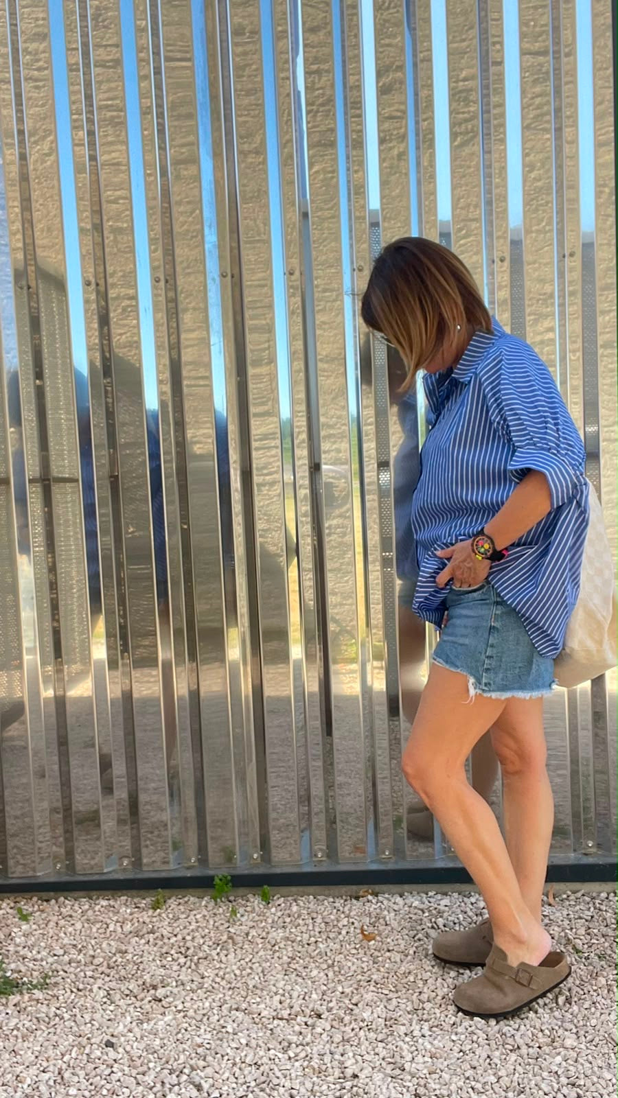 Chemise Azure