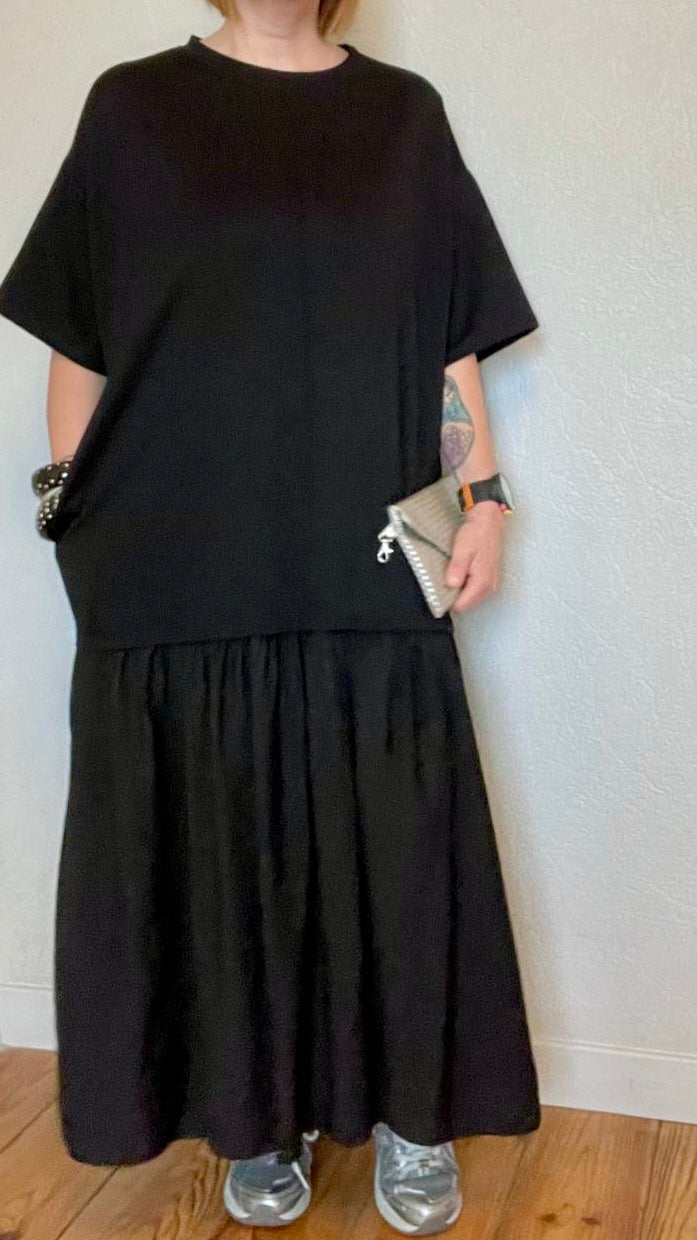 Robe oversize Justine