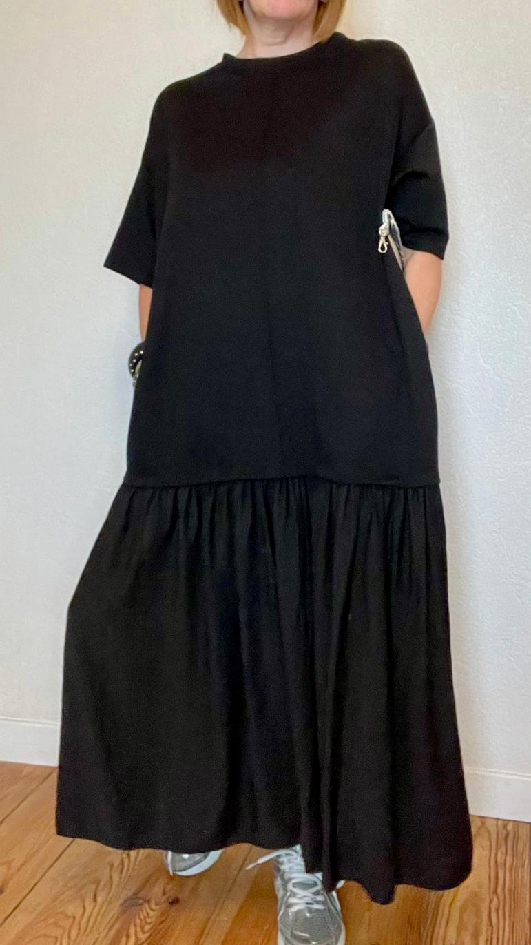 Robe oversize Justine