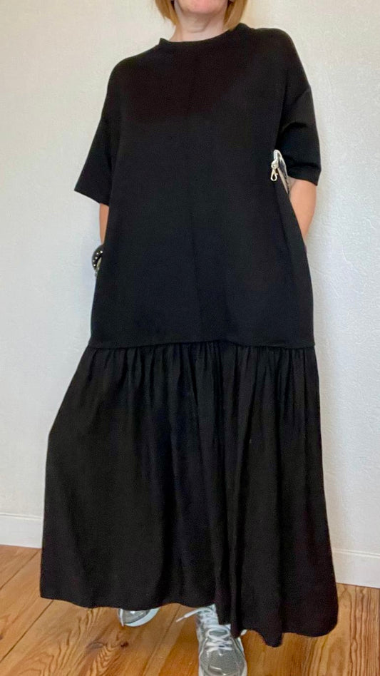 Robe oversize Justine