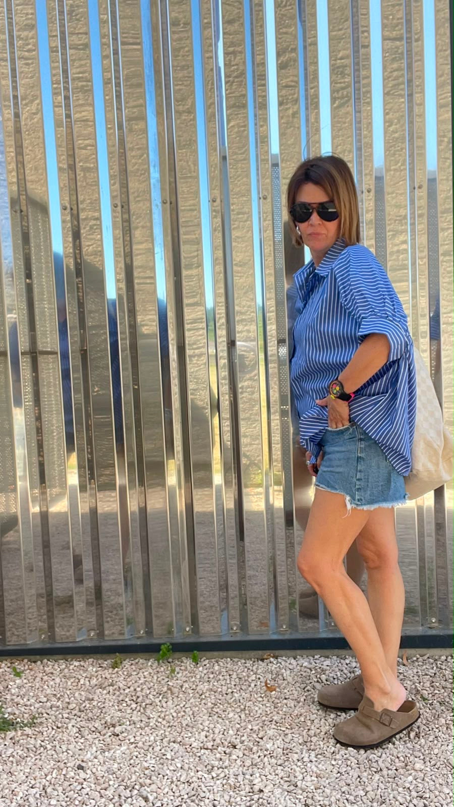 Chemise Azure