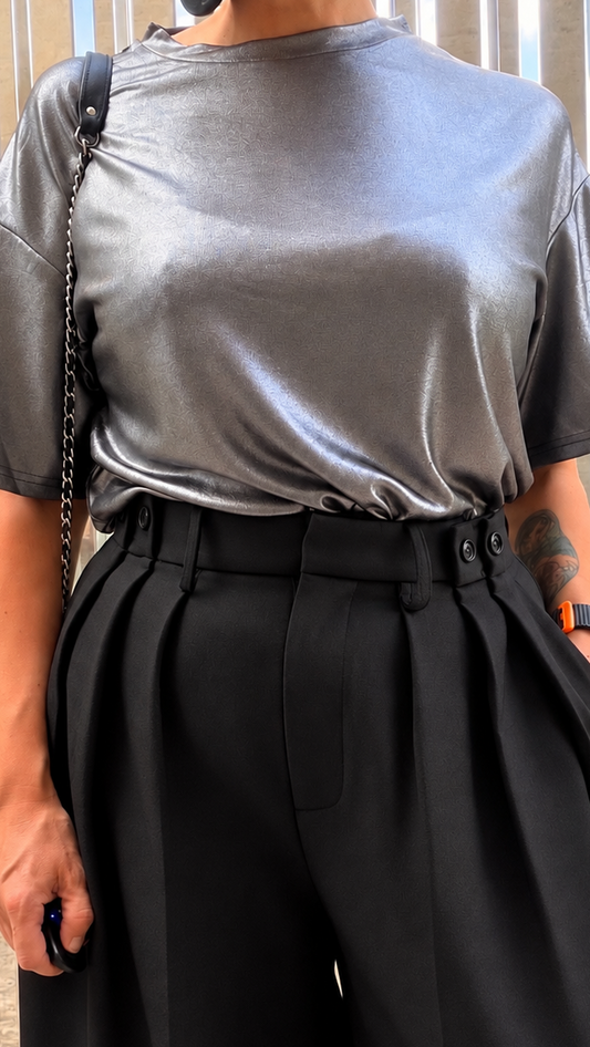 AN’GE Tee-shirts Akola anthracite