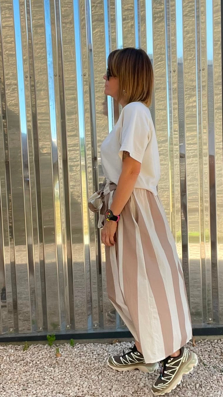 Jupe Céline beige