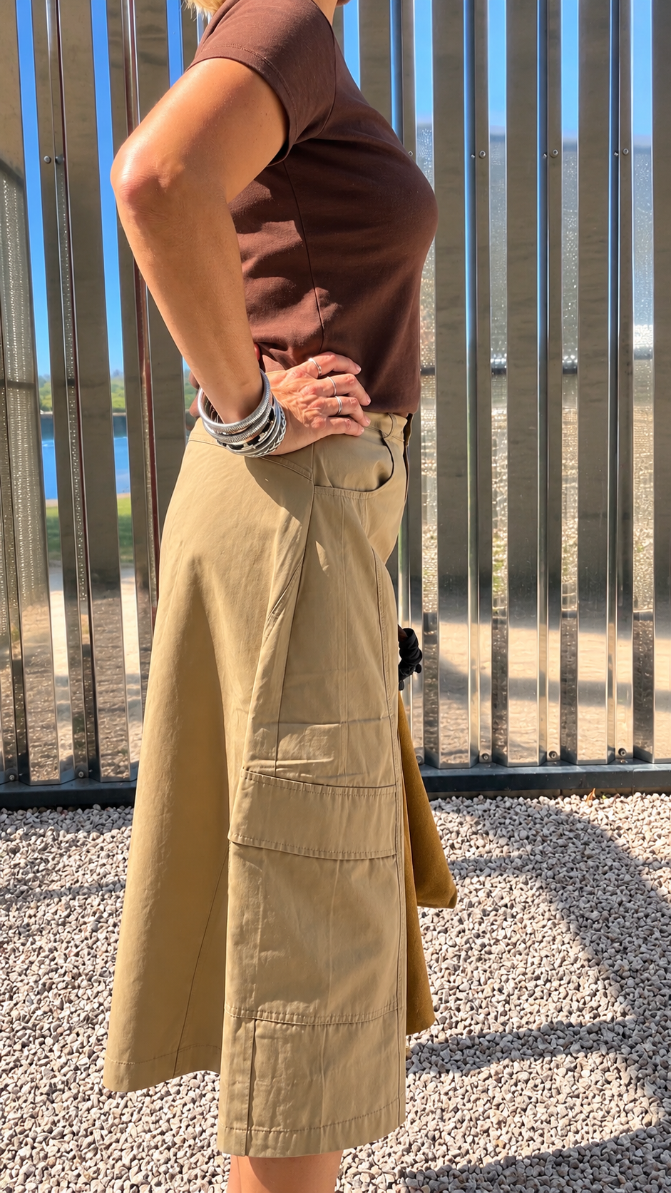 Bermuda Cargo Boubou