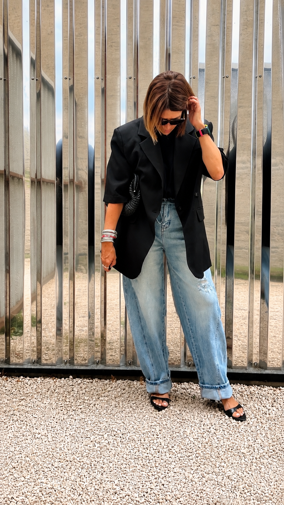 Jean loose