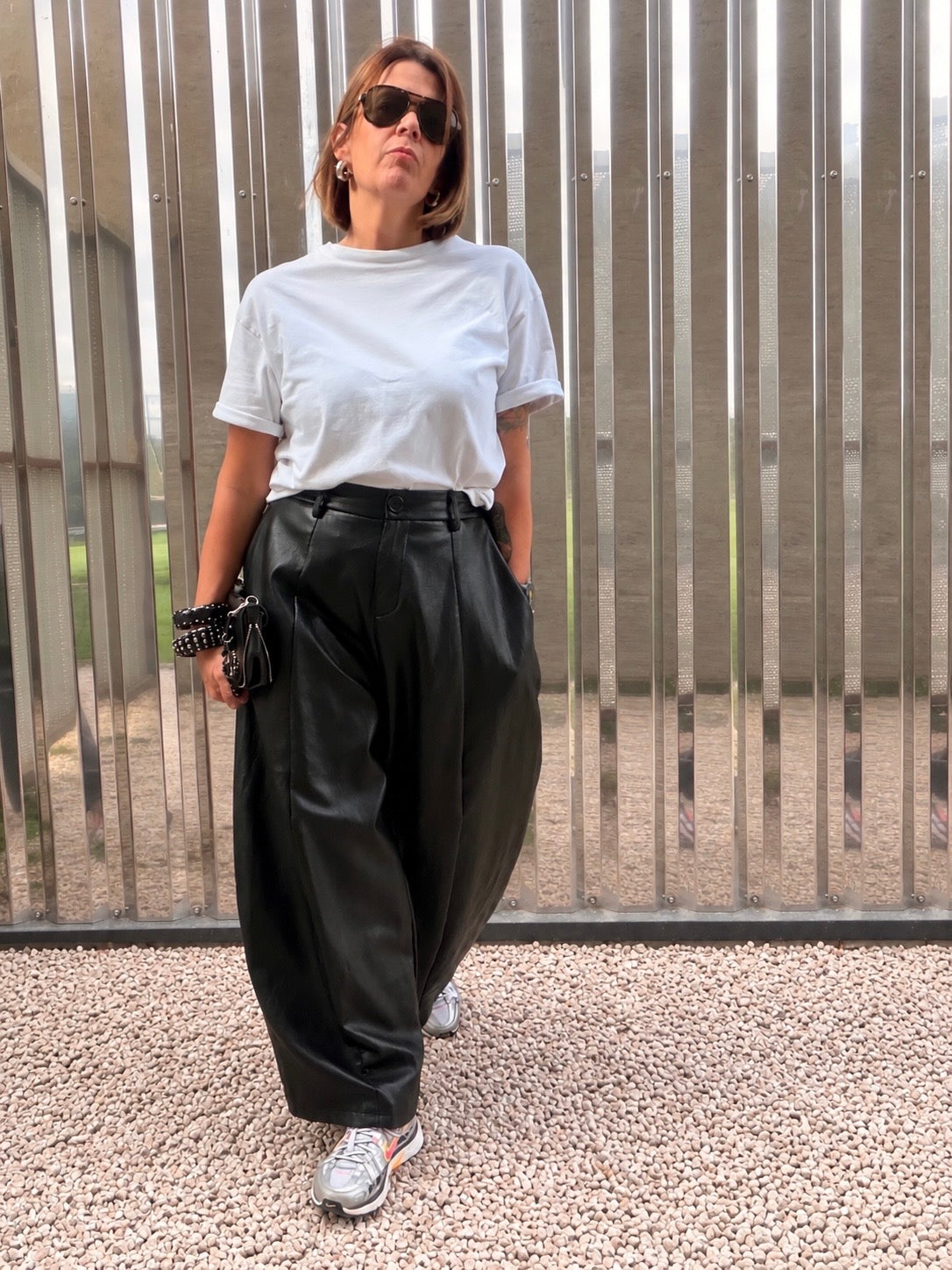 Pantalon oversize Max