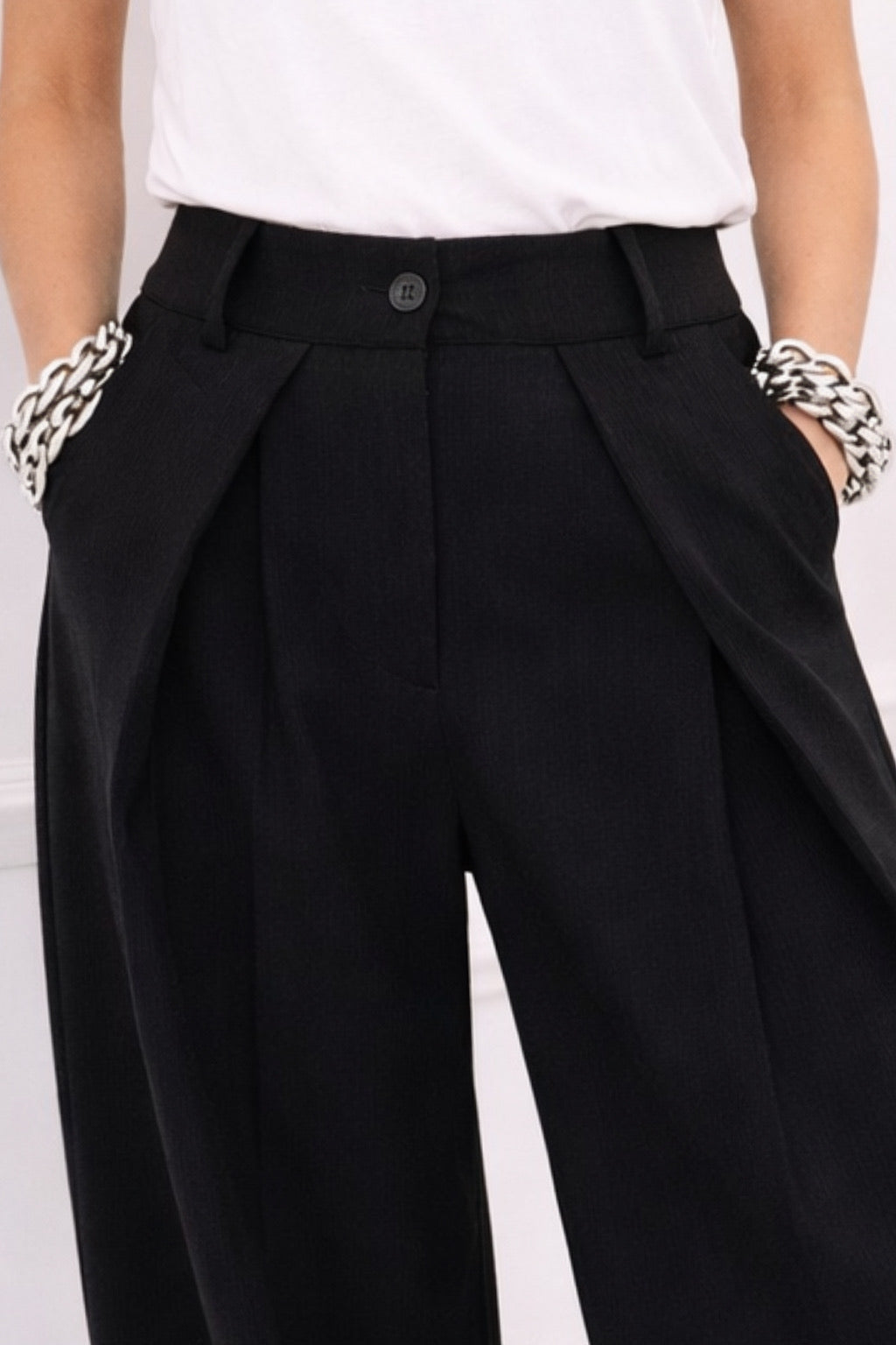 Pantalon large Alec