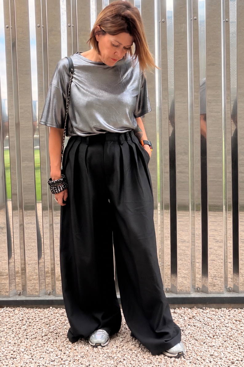 Pantalon large Oscar 🖤
