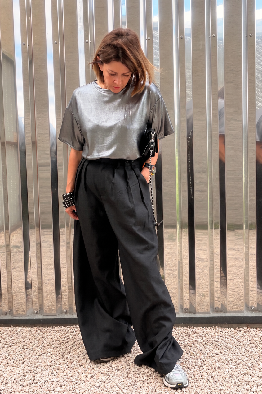 Pantalon large Oscar 🖤