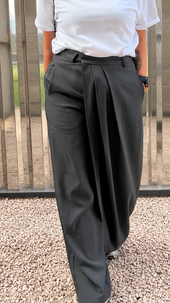 Pantalon Billie gris 🩶