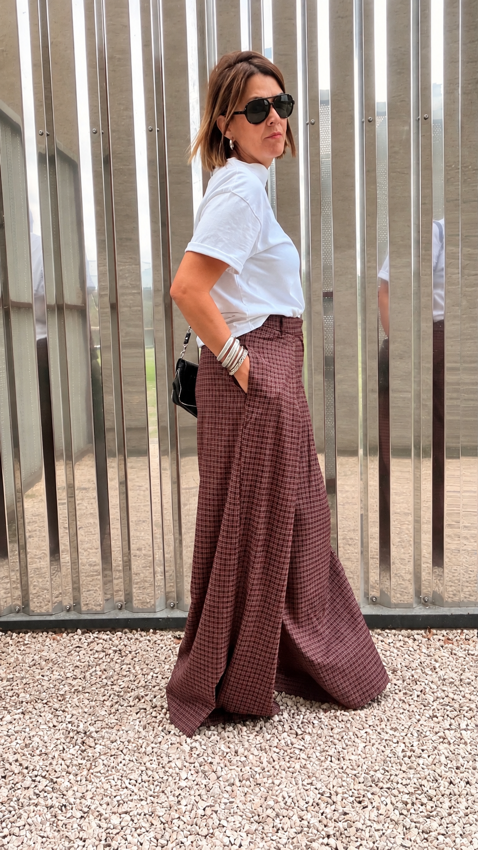 Pantalon large Camden