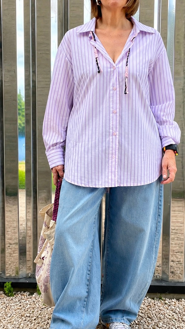 Chemise oversize