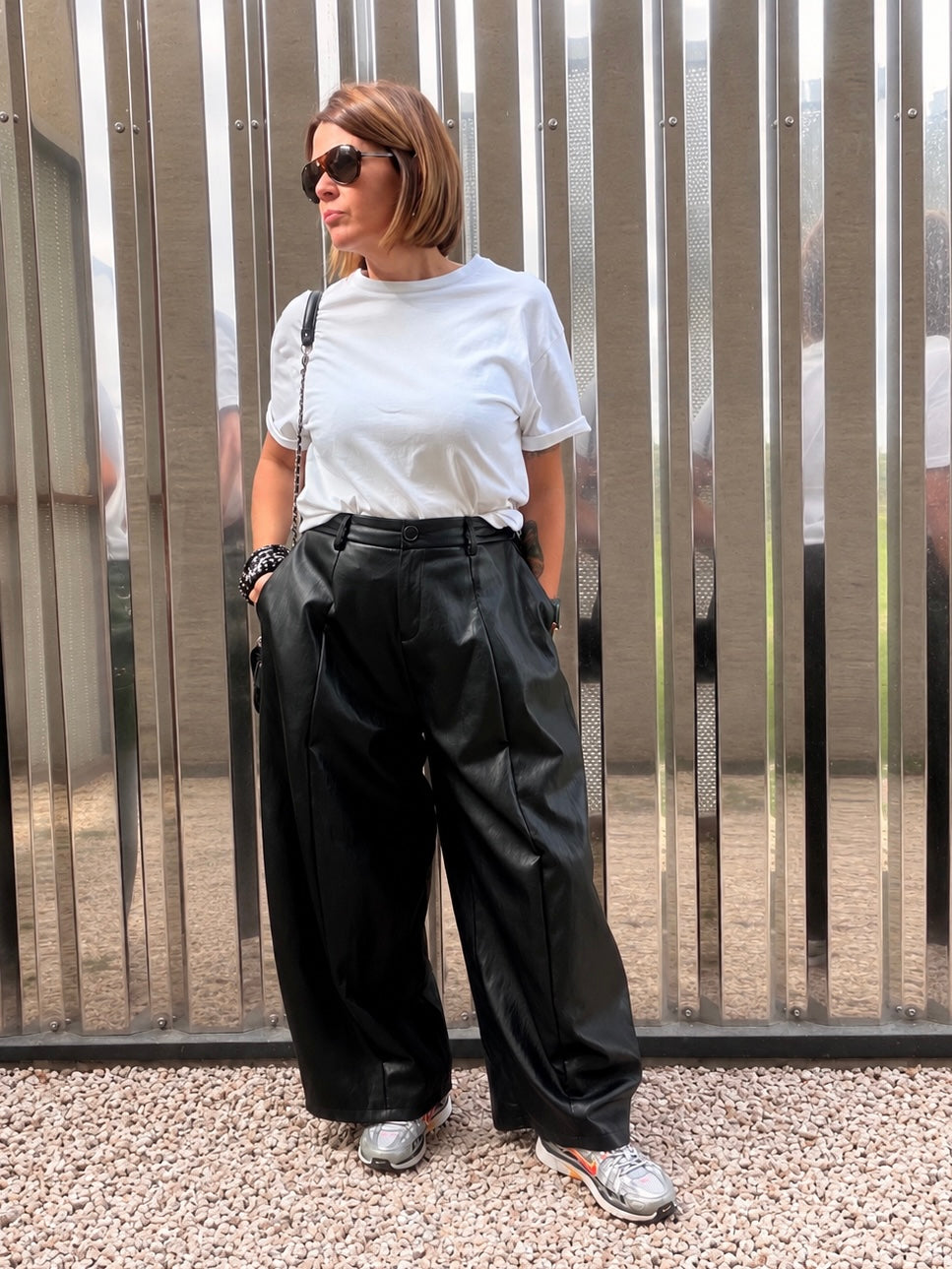 Pantalon oversize Max