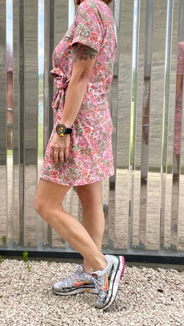 Robe fleurs