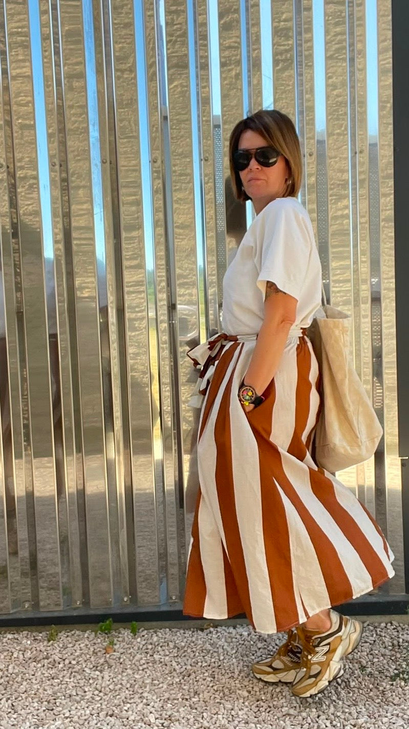 Jupe Céline camel