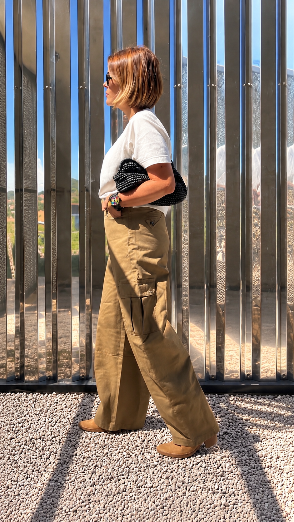 Pantalon Cargo