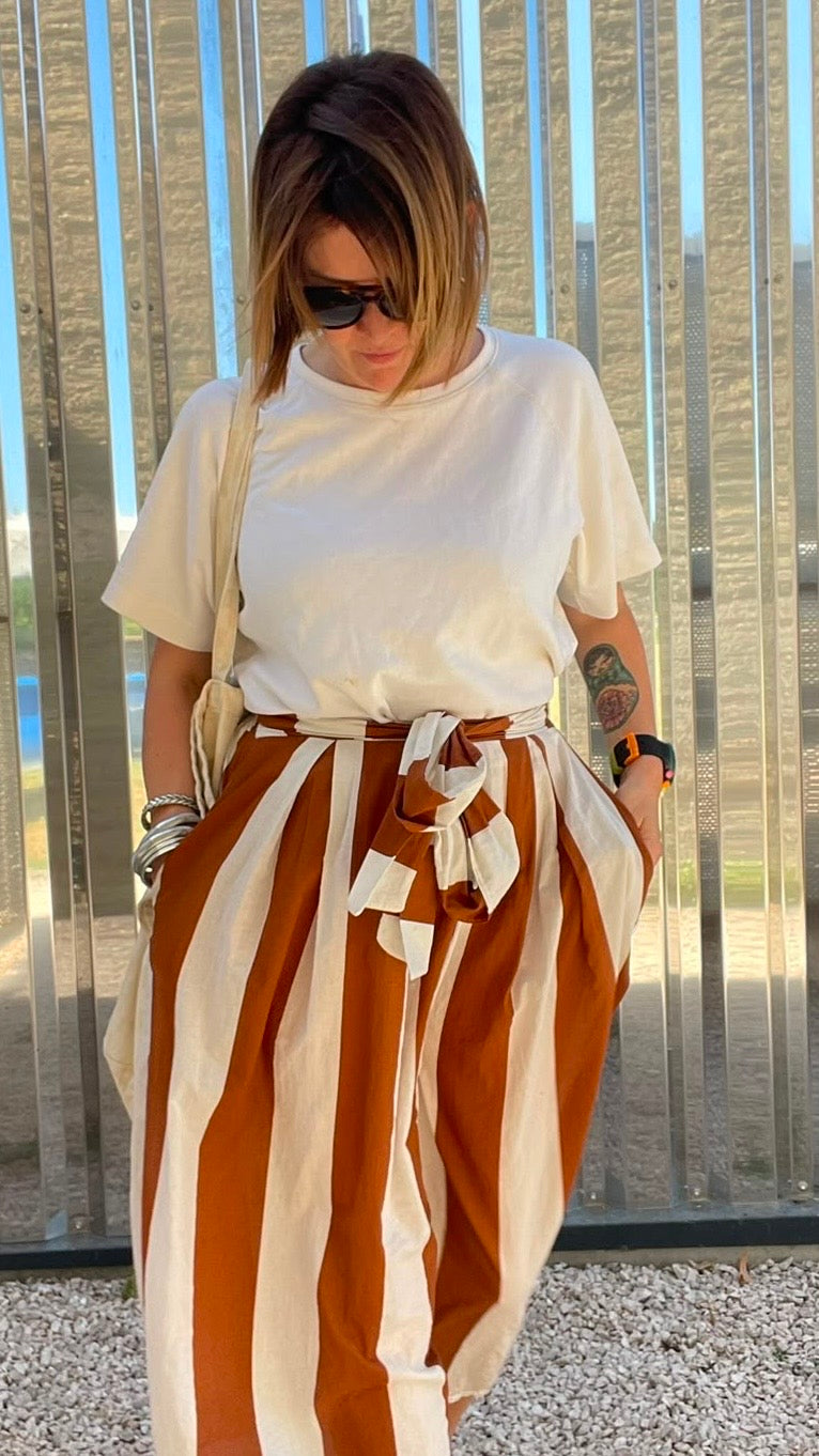 Jupe Céline camel