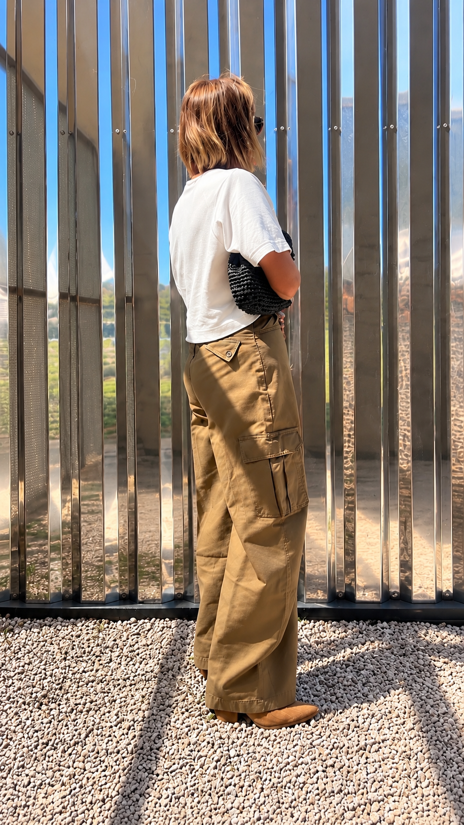 Pantalon Cargo