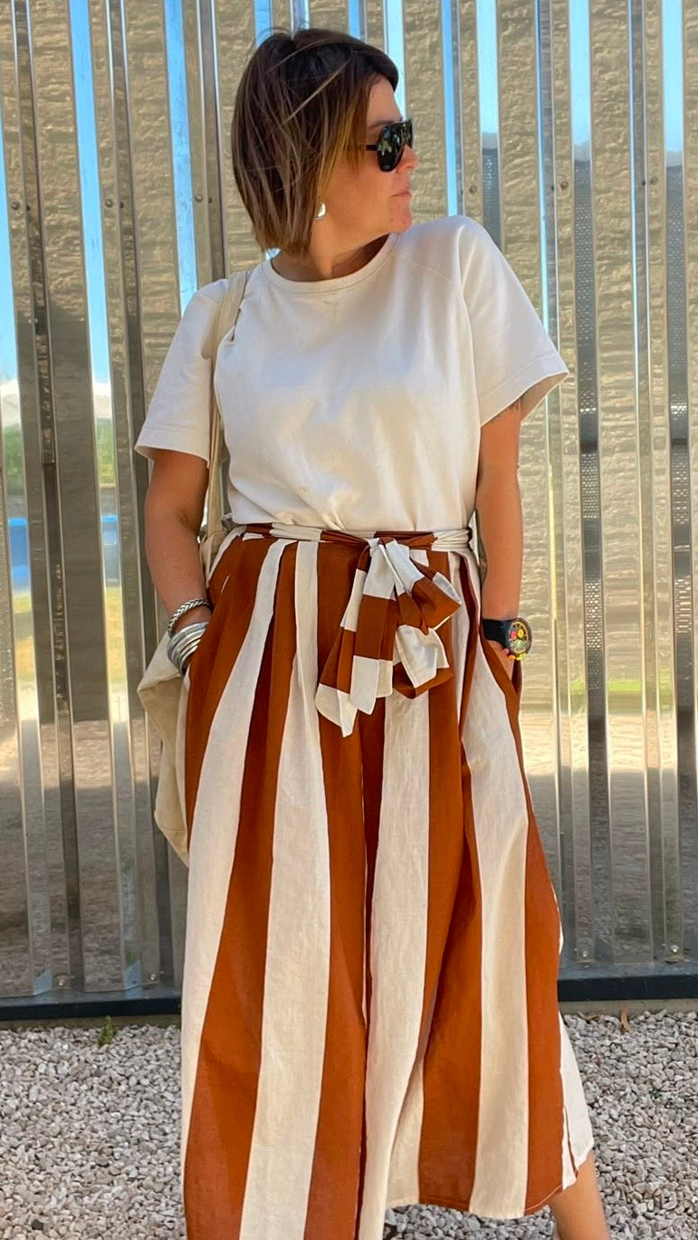 Jupe Céline camel