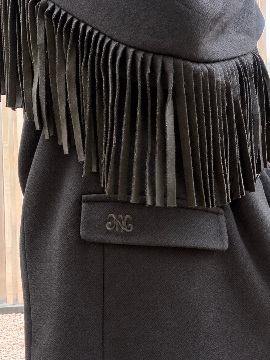 AN’GE veste Hawika noire