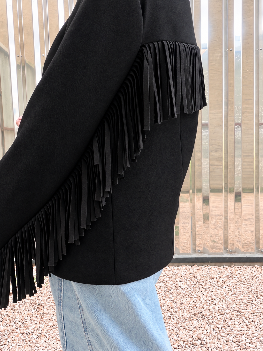 AN’GE veste Hawika noire