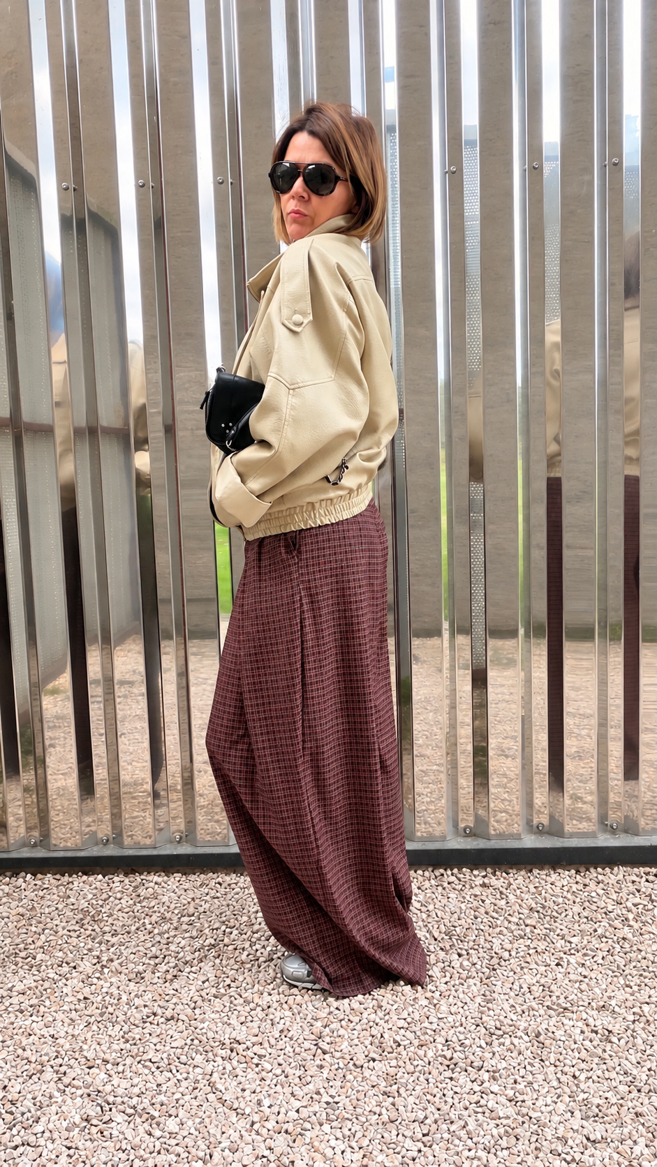 Pantalon large Camden