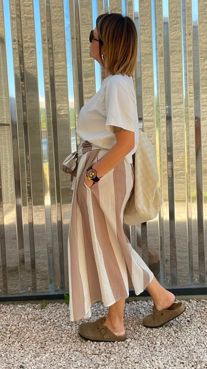 Jupe Céline beige