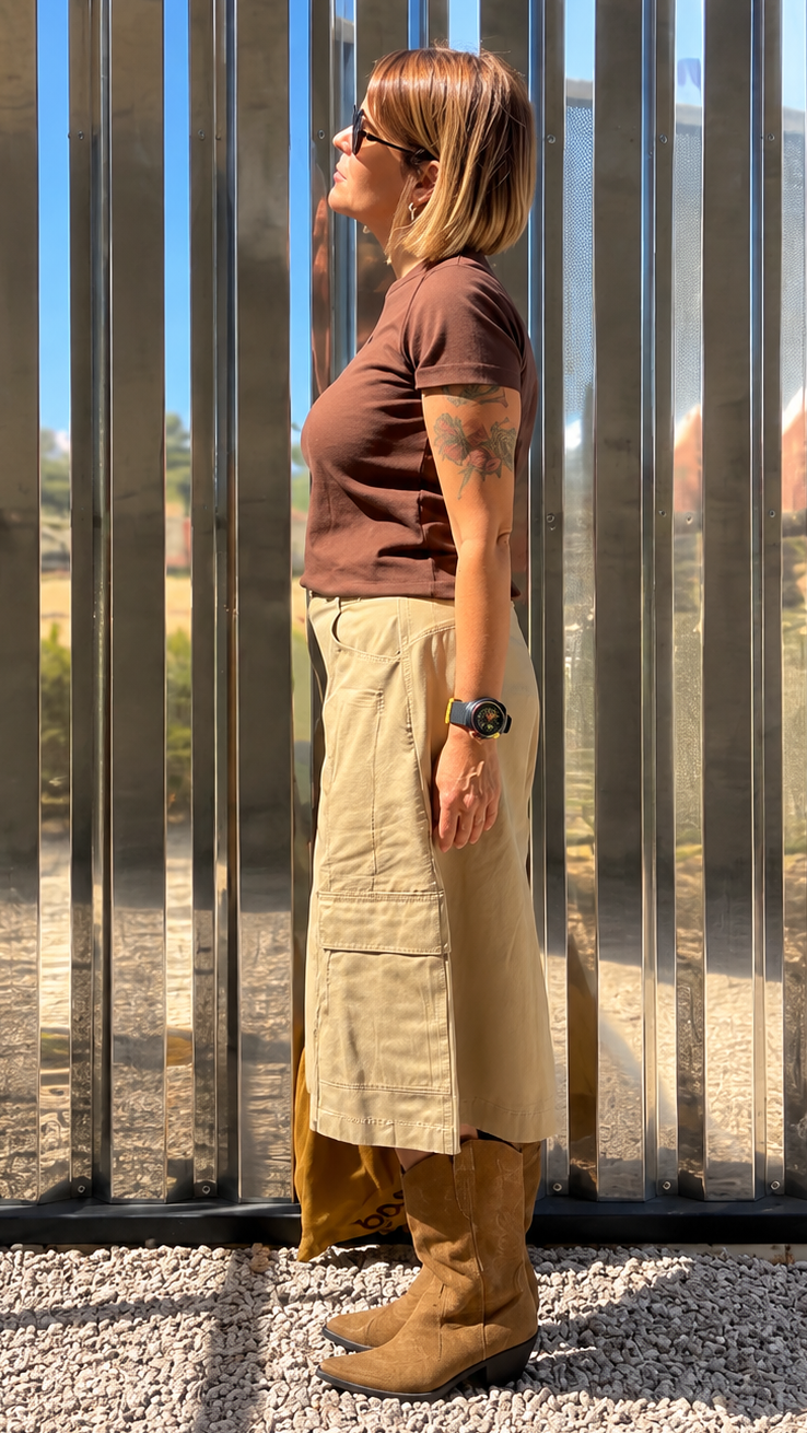 Bermuda Cargo Boubou