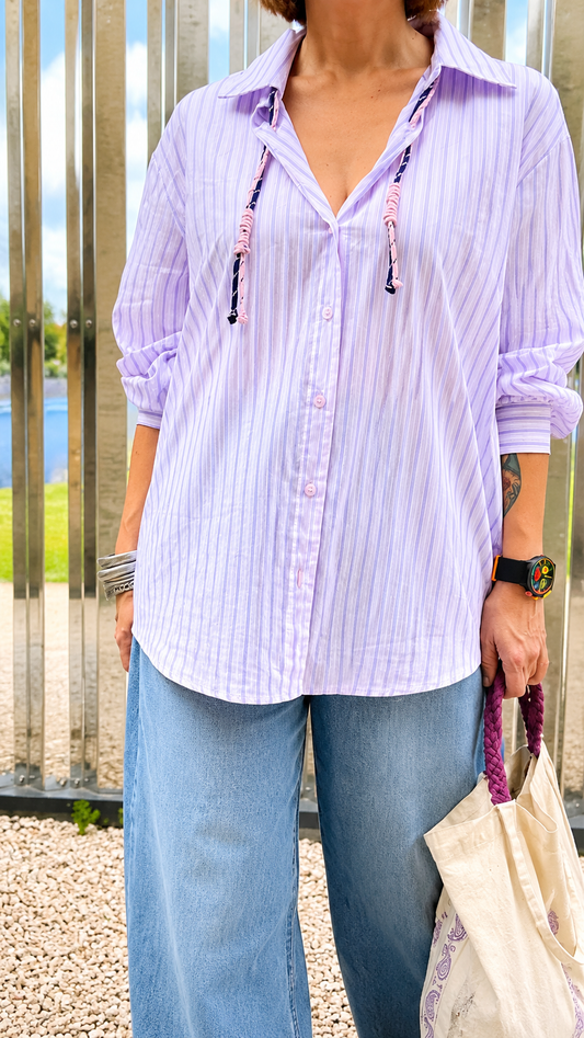 Chemise oversize