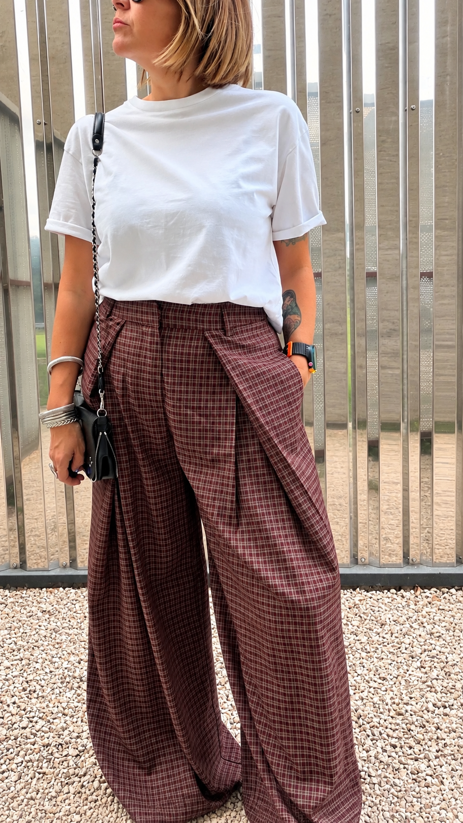 Pantalon large Camden
