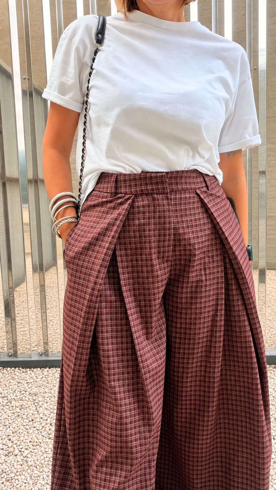 Pantalon large Camden