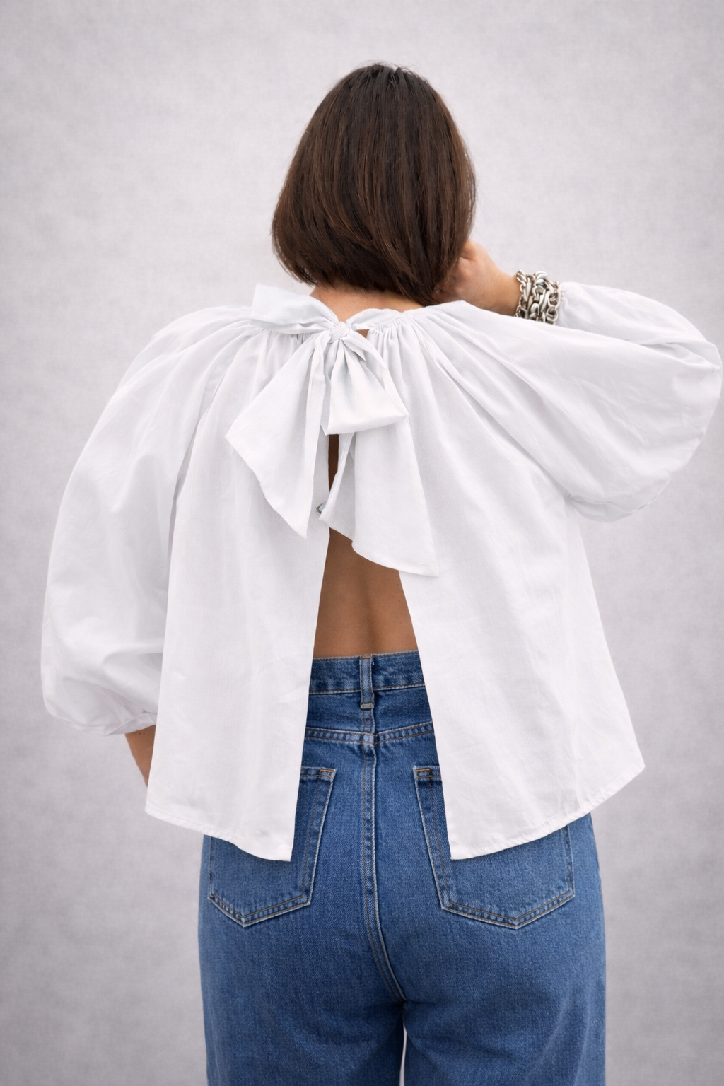 Blouse Juliette blanche