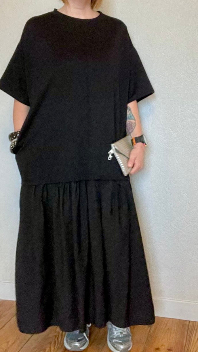 Robe oversize Justine