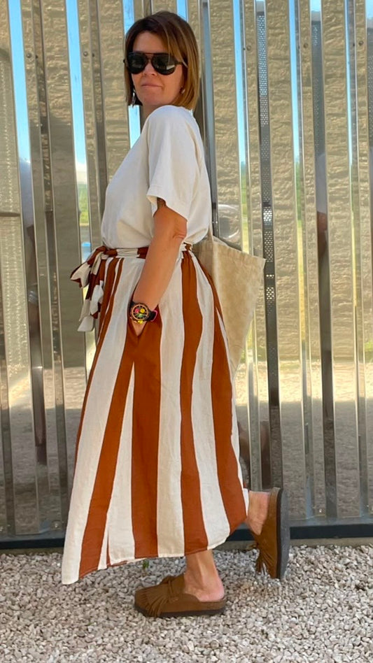 Jupe Céline camel