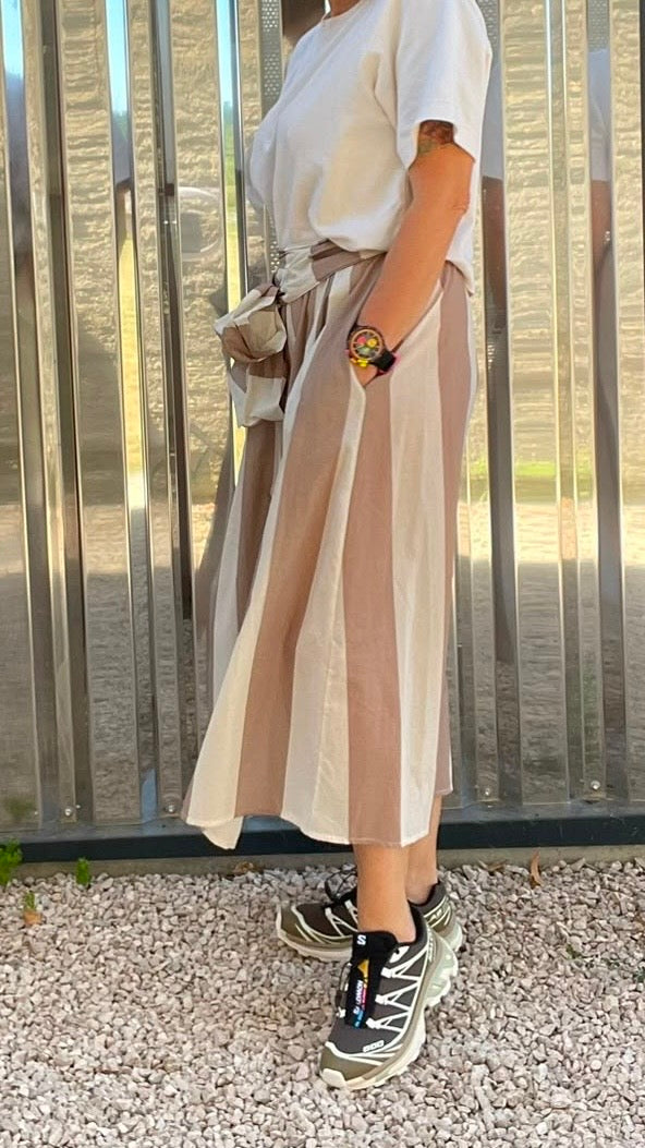Jupe Céline beige