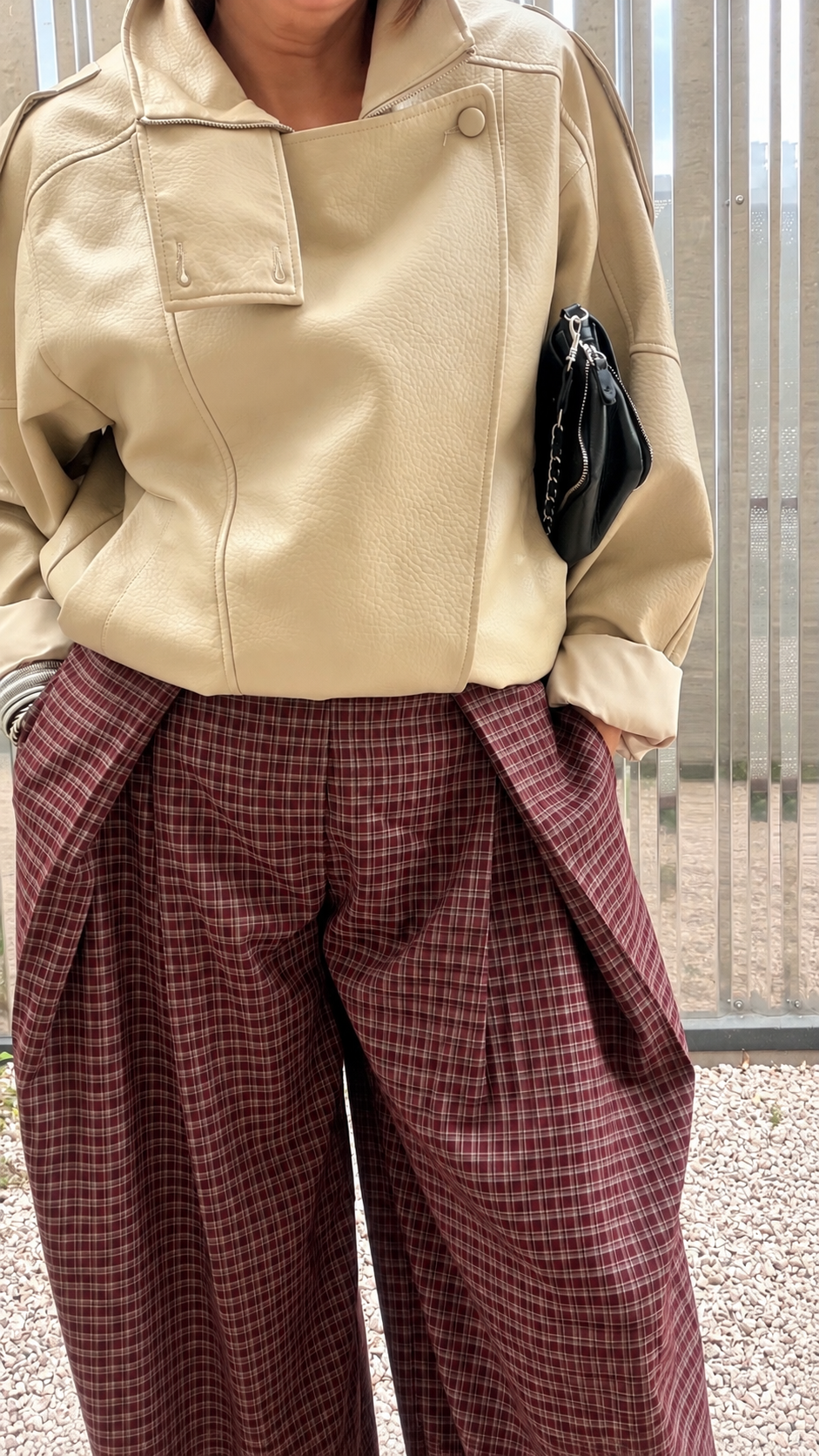 Pantalon large Camden