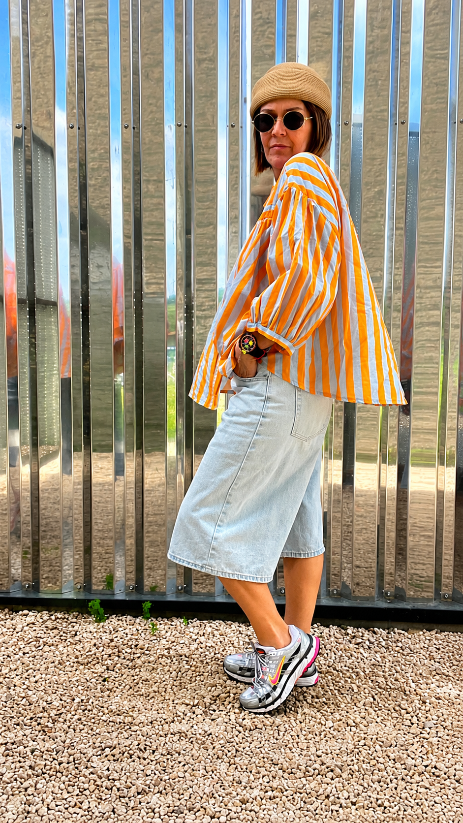 Chemise rayée