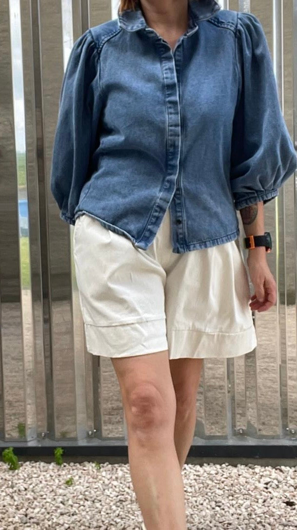 Short foulard