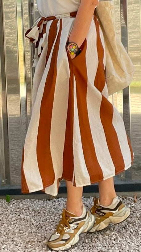 Jupe Céline camel
