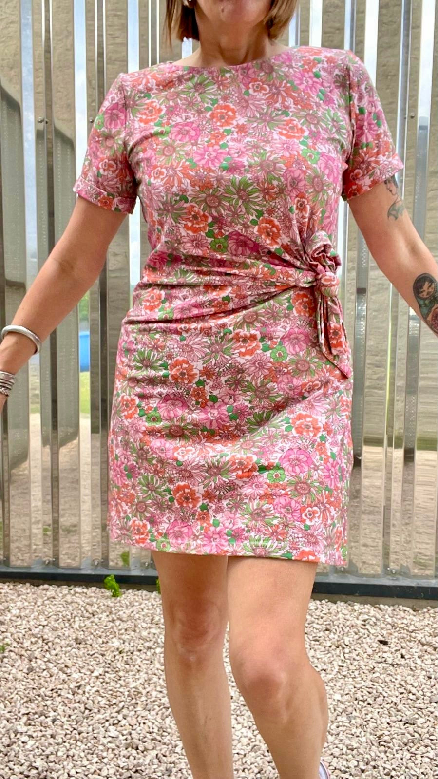 Robe fleurs