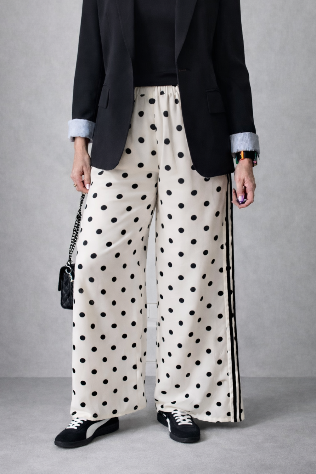 Jogging Polka Dot
