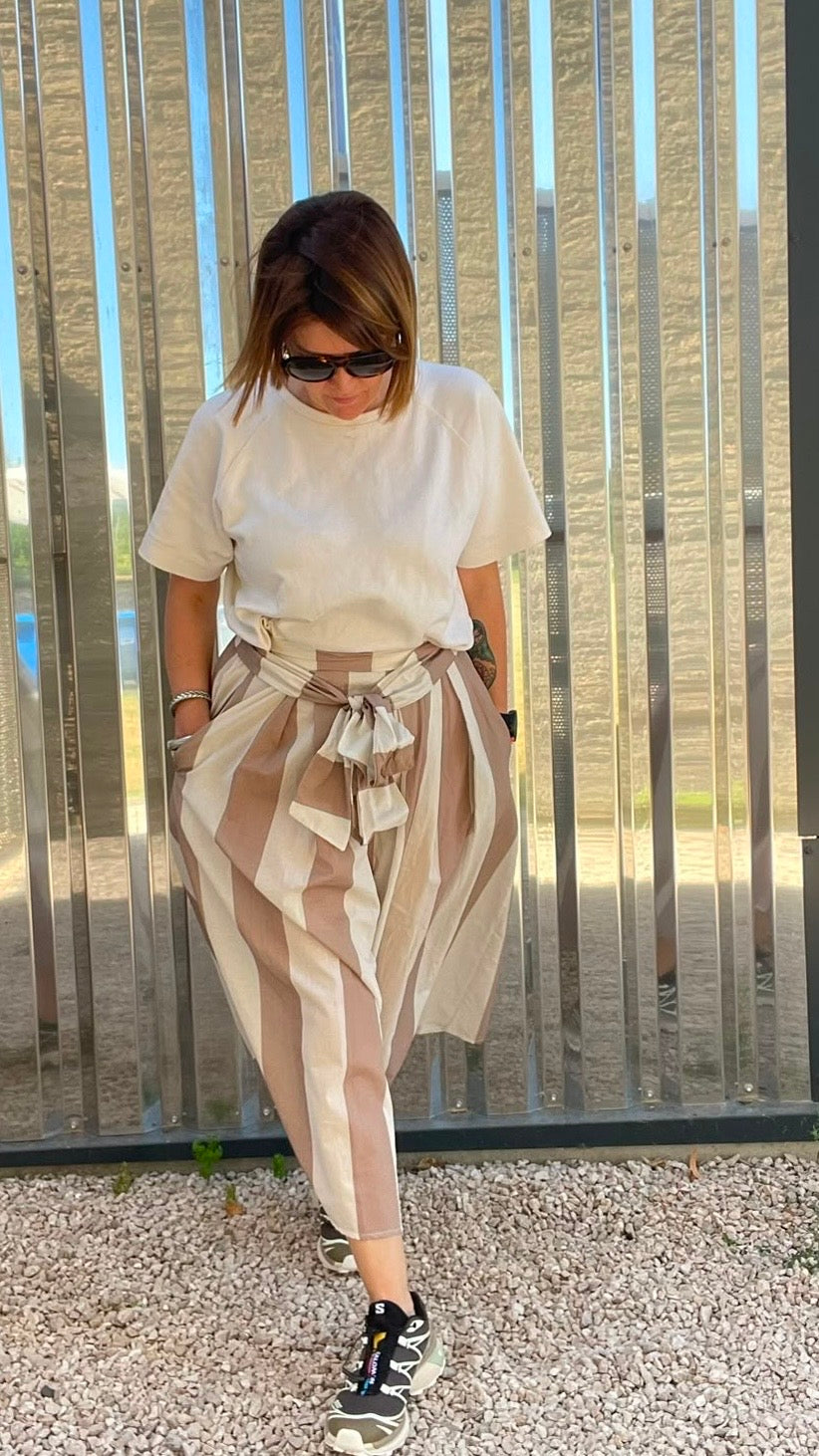Jupe Céline beige