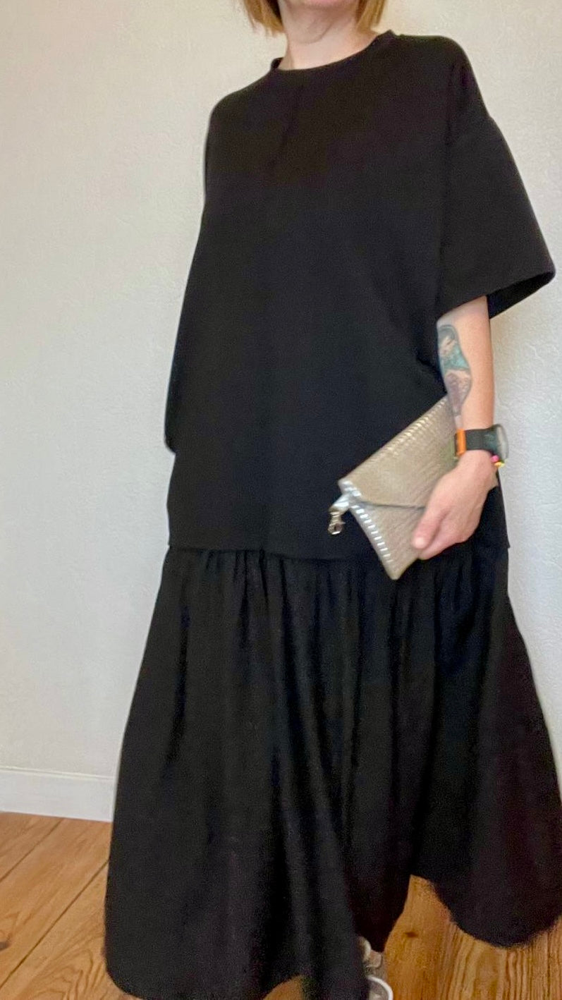 Robe oversize Justine