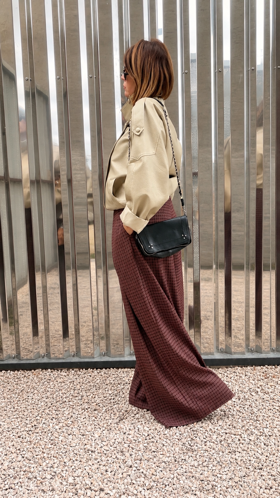 Pantalon large Camden