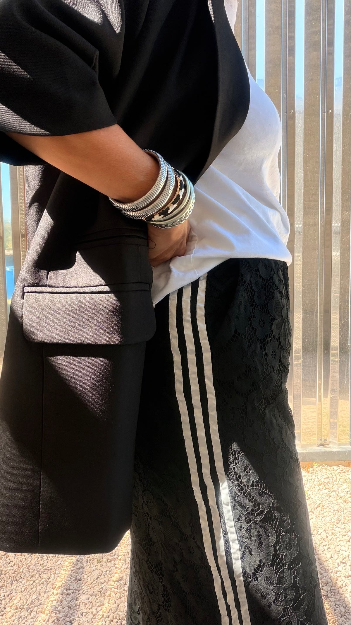Pantalon dentelle Lolo