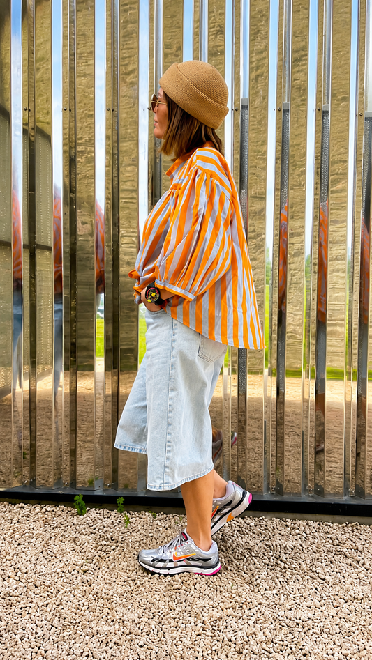 Chemise rayée